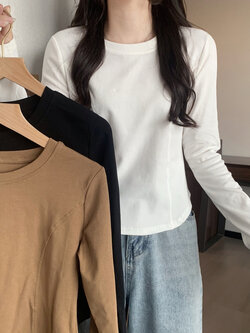 เสื้อผ้าวัยรุ่นเกาหลี เสื้อยืดวัยรุ่นผู้หญิง มีขนาด S M L XL