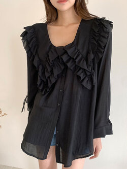 เสื้อสีดำสุภาพ เรียบหรู ดูดี เหมาะกับทุกโอกาส | เสื้อผู้หญิงสุภาพ