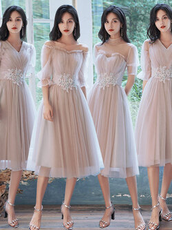 ชุดเพื่อนเจ้าสาว ชุดไปงานแต่งงาน