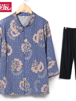 เสื้อคุณยาย เสื้อผู้วัยอายุ60-70ปี มีขนาด L-4XL(อกประมาณ35-45นิ้ว)