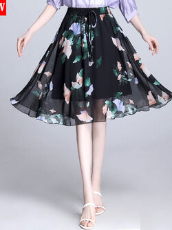 กระโปรงยาว กระโปรงยาวทรงเอ กระโปรงทำงาน