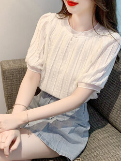 เสื้อเชิ้ตผู้หญิงแขนยาว เสื้อเชิ้ตผู้หญิงใส่ทํางาน 390 บาทต่อชิ้น ฟรีค่าจัดส่ง