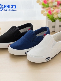 รองเท้าผ้าใบเด็ก รองเท้าเด็กแฟชั่น