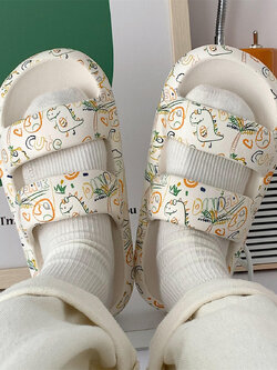 รองเท้าแตะผู้หญิง ใส่ในบ้าน By.Thin strips