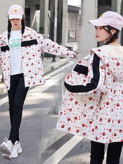 แจ็คเก็ต เสื้อคลุมแจ็คเก็ต เสื้อคลุมป้องกันแดด เสื้อแจ๊คเก็ตแขนยาว Dickey