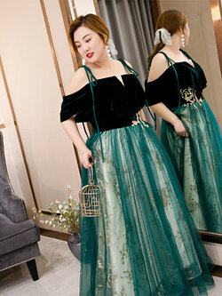 ชุดราตรีคนอ้วน ชุดราตรีไซส์ใหญ่ สาวอวบ ชุดราตรีสาวอวบ ชุดออกงานสาวอวบ ชุดออกงานคนอ้วน