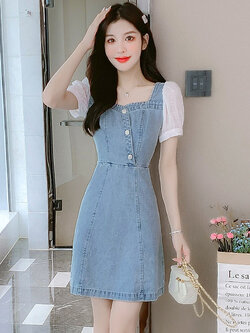 ชุดเดรสสวยๆ ชุดเดรสน่ารักๆ สไตล์เกาหลี By Meiyi women's clothing