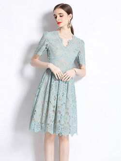 ชุดเดรสยาวสวยๆ ชุดเดรสยาวใส่สบาย ใส่ทำงาน