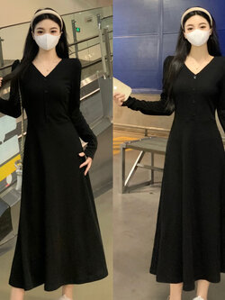 เดรสสาวอวบ มีไซส์ L-4XLอกเสื้อ 38-47 นิ้ว ใส่ได้ทั้งสาวหุ่นดีน่ารักจนถึงสาวอวบพลัสไซส์ จัดส่งฟรี! ทักแชทสั่งซื้อ