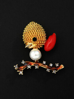เข็มกลัด เข็มกลัดสวยๆ เข็มกลัดติดเสื้อ Brooch