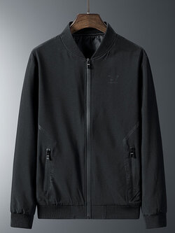 เสื้อคลุมแจ็คเก็ต เสื้อกันหนาวคนอ้วน M-8XL