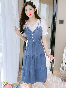 แบบชุดเดรสสวยๆ ชุดเดรสน่ารักๆสไตล์เกาหลี