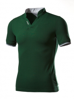 เสื้อยืดผู้ชาย คอโปโล