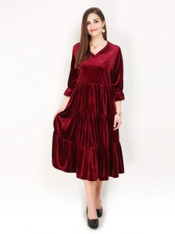 เสื้อผ้าคนอ้วน2XL-7XLสไตล์ยุโรปจากแบรนด์ R&N