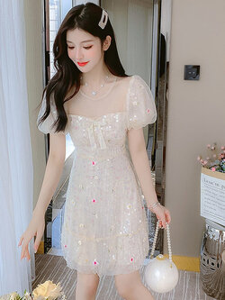 ชุดเดรสสวยๆ ชุดเดรสน่ารักๆ สไตล์เกาหลี By Meiyi women's clothing