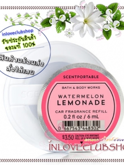 Bath & Body Works - Slatkin & Co / Scentportable Refill 6 ml. (Watermelon Lemonade)