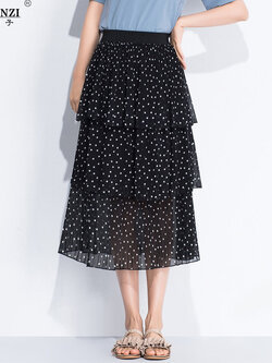 กระโปรงยาว กระโปรงยาวทรงเอ กระโปรงทำงาน