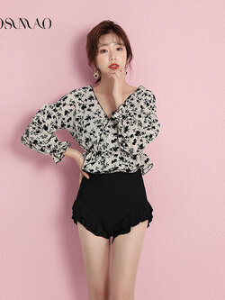 ชุดว่ายน้ำผู้หญิง ชุดว่ายน้ำน่ารัก Bikini ชุดไปทะเล