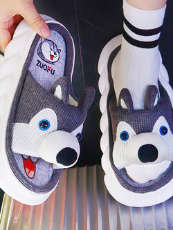 รองเท้าใส่ในบ้าน รองเท้าแตะการ์ตูน Lymana