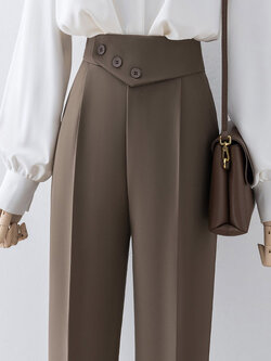 กางเกงลำลอง กางเกงทำงาน แฟชั่นสำหรับผู้หญิง