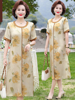 เสื้อผ้าคุณแม่วัย 60 เสื้อคนแก่ผู้หญิงวัย60