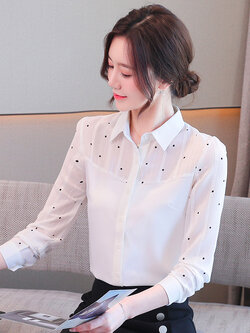 เสื้อเชิ้ตแฟชั่น เสื้อเชิ้ตชีฟอง เสื้อเชิ้ตลูกไม้ เสื้อเชิ้ตลายสวยๆ By Alier