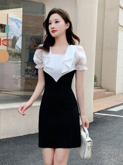 แบบชุดเดรสสวยๆ ชุดเดรสน่ารักๆสไตล์เกาหลี