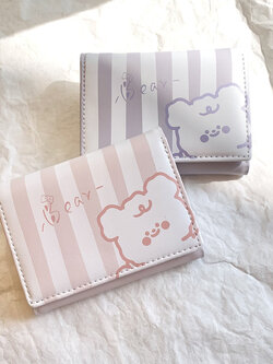 กระเป๋าสตางค์ผู้หญิง กระเป๋าใส่บัตร