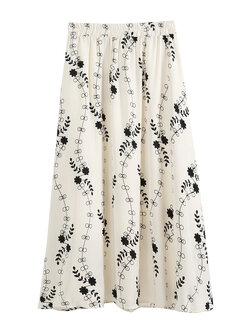 กระโปรงยาว กระโปรงยาวทรงเอ กระโปรงทำงาน