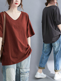 เสื้อลินิน เสื้อผ้าฝ้ายลินิน เสื้อเชิ้ตผ้าลินิน