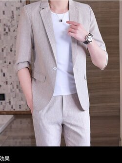 สูท Blazers ผู้ชาย เสื้อคลุมสไตล์สูท สำหรับผู้ชาย