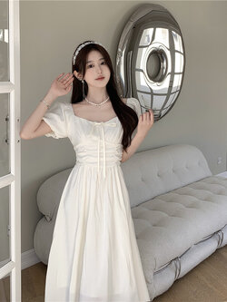 แบบชุดเดรสสวยๆ ชุดเดรสน่ารักๆสไตล์เกาหลี