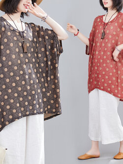 เสื้อผ้าฝ้ายสไตล์วินเทจ ใส่ตั้งแต่สาวผอม-สาวอวบ น้ำหนักตัว50-90 กิโลกรัม By Meimei plus size