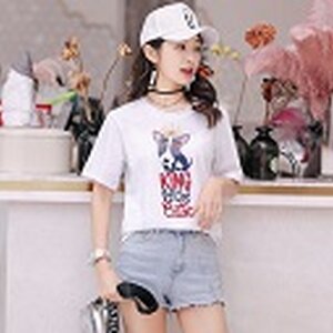 เสื้อทีเชิ้ตผ้ายืด ไซส์ M-3XL