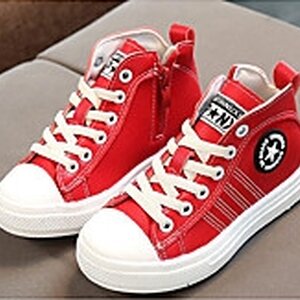 รองเท้าผ้าใบเด็ก