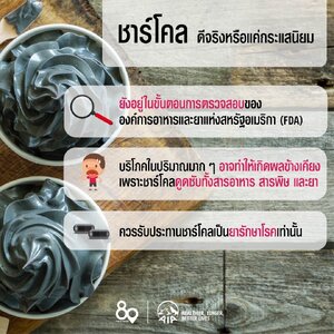 การบริโภคชาร์โคล