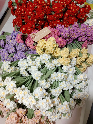 ช่อดอกไม้ถัก,ดอกกุหลาบถัก,ทานตะวันถัก,ลาเวนเดอร์ถัก,ดอกไม้ถักโครเชต์,ดอกไม้ถักไหมพรม,ช่อดอกไม้,ดอกไม้วาเลนไทน์,ช่อดอกไม้รับปริญญา,ช่อดอกไม้คู่รัก,ของขวัญวาเลนไทน์,crochet,flowers