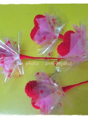 ก้านหัวใจถัก