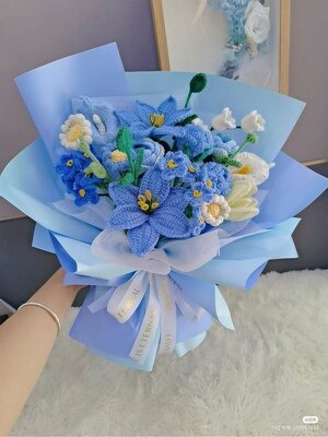 ช่อดอกไม้ถัก,ดอกกุหลาบถัก,ทานตะวันถัก,ลาเวนเดอร์ถัก,ดอกไม้ถักโครเชต์,ดอกไม้ถักไหมพรม,ช่อดอกไม้,ดอกไม้วาเลนไทน์,ช่อดอกไม้รับปริญญา,ช่อดอกไม้คู่รัก,ของขวัญวาเลนไทน์,crochet,flowers