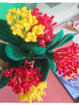 ดอกเข็มถัก