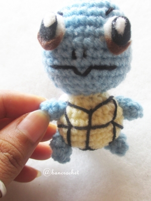 เซนิกาเมะ, (US-Squirtle JP-Zanigame).Hitokage,ฮิโตะคาเงะ,เคโระ,เคโระถัก,ตุ๊กตาเคโระ,เคโระถักไหมพรม,เคโระถักโครเชต์,kero,โปเกม่อน,โปเกม่อนถัก,ตุ๊กตาโปเกม่อน,pokemon,พวงกุญแจโปเกม่อน,แมวโทโทโร่,แมวโทโทโร่ถัก,พวงกุญแจแมวโทโทโร่,totoro,พวงกุญแจกระต่าย,พวงกุญแ