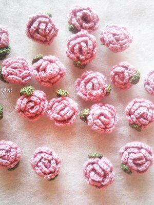 ดอกไม้ถัก,ดอกไม้ไหมพรม,flowers crochet,crochet flowers, crochet fruits,กุหลาบถัก,กุหลาบจิ๋วถัก,กุหลาบถักไหมพรม