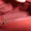 Chanel Red Lambskin Chain Infinity Top Handle Bag GHW(ใบ King Power 2019)