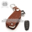 FORD NEW- ซองหนังนิ่มพิเศษ ใส่กุญแจรถฟอร์ด RATHER KEY COVER (2 สี)
