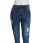 Jeans327 กางเกงยีนส์ขายาวทรงเดฟแต่งขาด แฟชั่นนำเข้าเกรดพรีเมียม ผ้ายีนส์แท้ยีนส์ยืดนิ่ม ผ้านุ่มน่าใส่ทรงสวยงานดี แมทช์กับอะไรก็เข้า