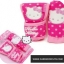 ( ลด 15 % ) HELLO KITTY - SET 5 : Polka dot