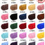 ไหมพรมคอตตอนเกาหลี สีล้วน