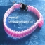 ปลอกคอสุนัขและลูกปัด#CD040 size13"
