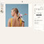 Hermes Caramel/White/Bronze Brides et Gris Silk Twilly Scarf (1 เส้น)