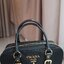 Prada Black Nylon Bauletto Boston Bag (1BB088)